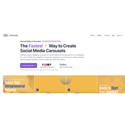 aiCarousels – AI-Powered Social Media Carousel Creator